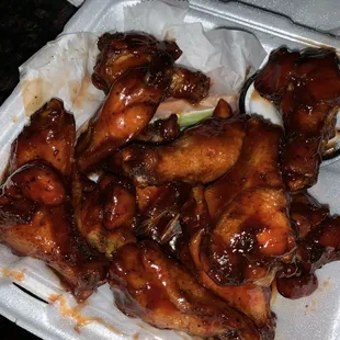 BBQ Wings