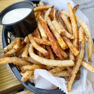 Old Bay &amp; Cheese Fries