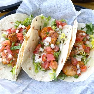 Bangin&apos; Shrimp Tacos