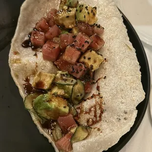 Tuna poke