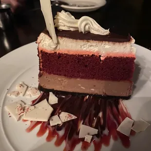 Red velvet dessert was amazing!