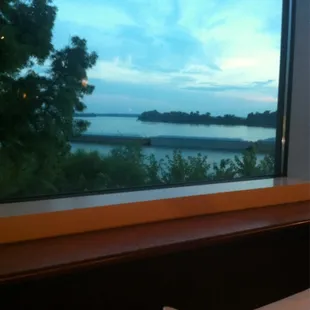 View from Cavanaugh&apos;s dining room
