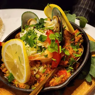 Paella de Mariscos