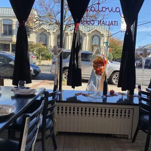 The beautiful interior.