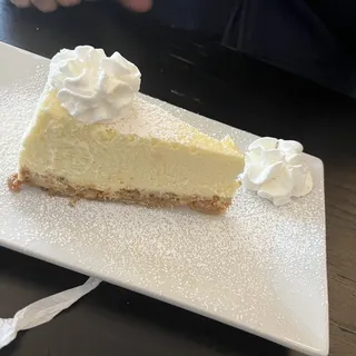 Aunt Lori's Homemade Cheesecake