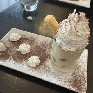 Chef's Homemade Tiramisu Cup