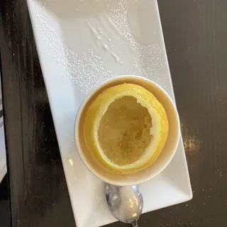 Lemon Sorbet