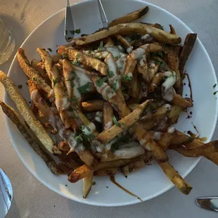 Black Truffle Fries