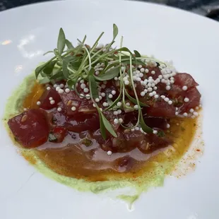 Bright Umami Tuna Poke