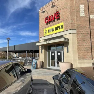 Cave Restaurant Front