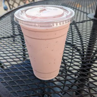 Strawberry milkshake