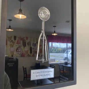 In case of emergency