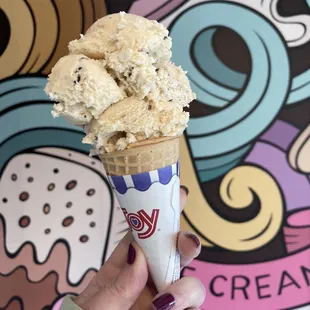 Extreme cookie dough