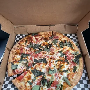 Margarita pizza