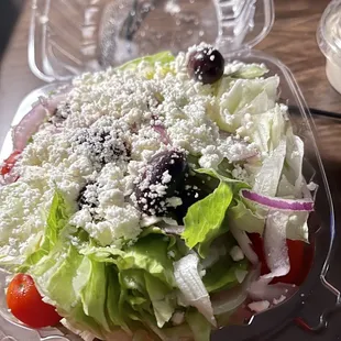Greek salad