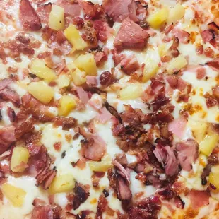 Hawaiian pizza