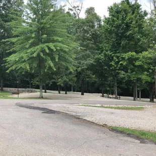 Some of the upper level sites