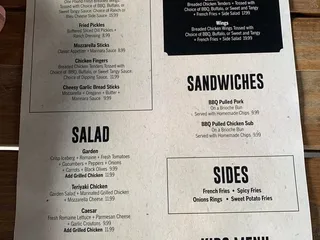 The Rex Family Restaurant Ice Cream Shoppe