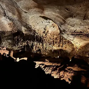 peek at the caves