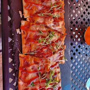 BBQ Chicken Flatbread