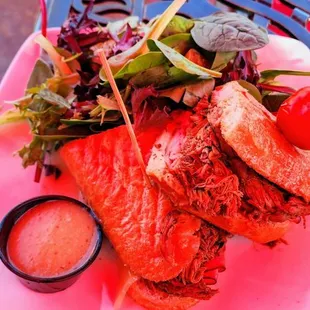 $19 Cubano panini. January 2024