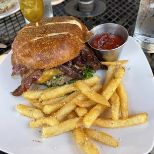Bison Burger