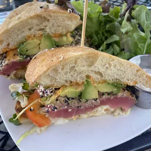 Ahi Sandwich