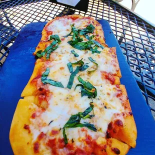 Prosciutto Apple & Goat Cheese Flatbread