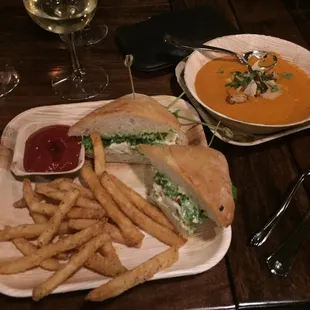 Fried Chicken Sandwich