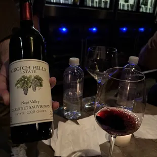 Winery who hosted the tasting