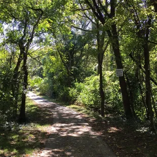 Trail to the chimneys &amp; the waterfall