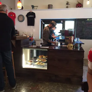 Enjoying a Cortado on a bike ride stop!