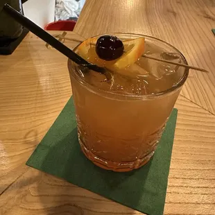 "It's a Beaut Clark! It's a Beaut!" (Holiday themed old fashioned)