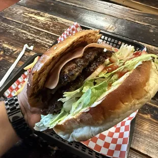 Double Burger