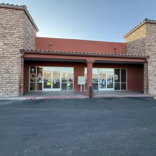 Restaurant front