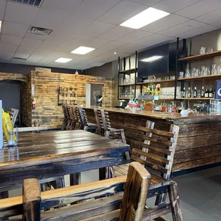 Bar area