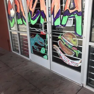 Front door
