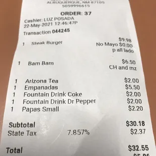 Reasonable prices