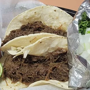 Barbacoa tacos