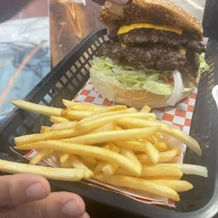 Double Burger