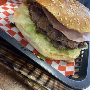 Double Burger