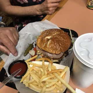 Steak Burger
