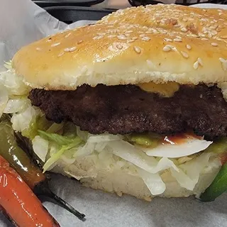 New Mexican Burger