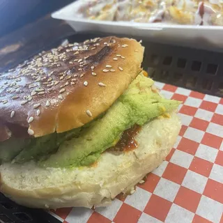 Ranger's Veggie Burger