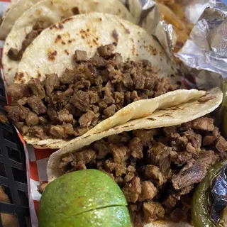 Order of 4 Steak Tacos
