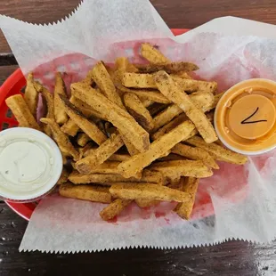 Caveman Fries
