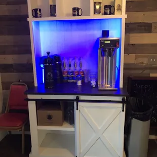 Coffee station