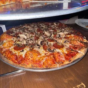food, pizza