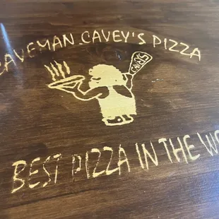 Table carving