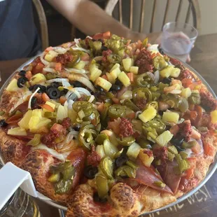 El Diablo Pizza